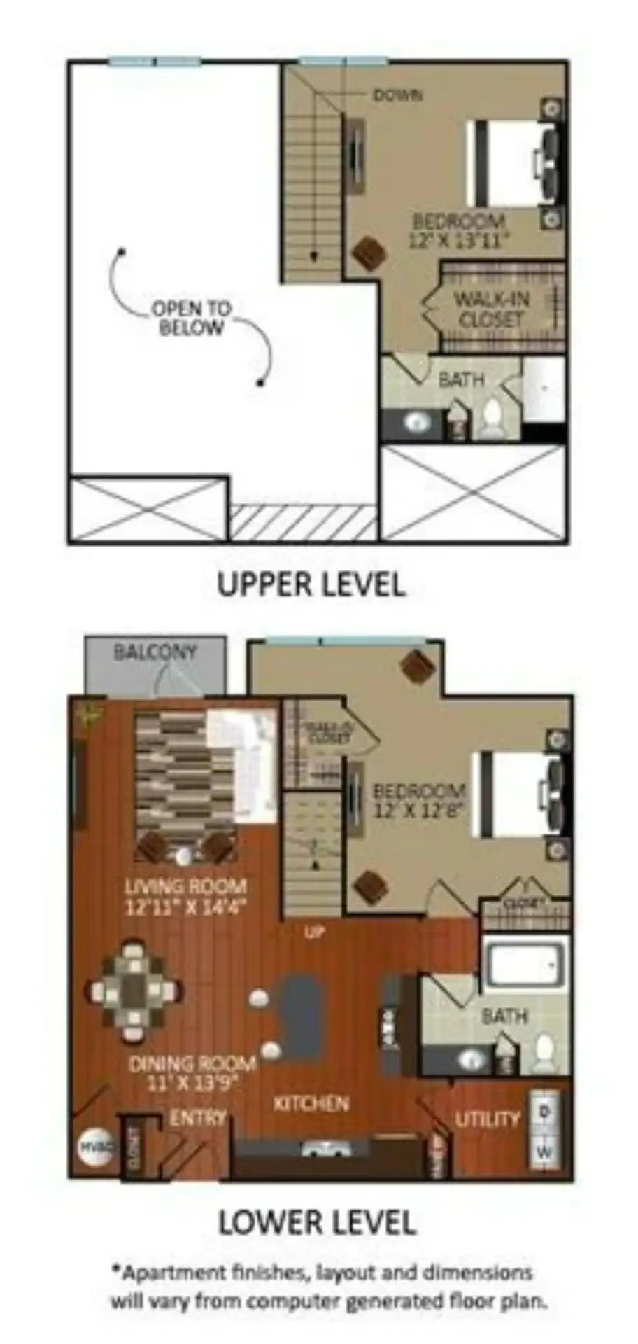 Gables Revere Upper Kirby Houston Apartments FloorPlan 19