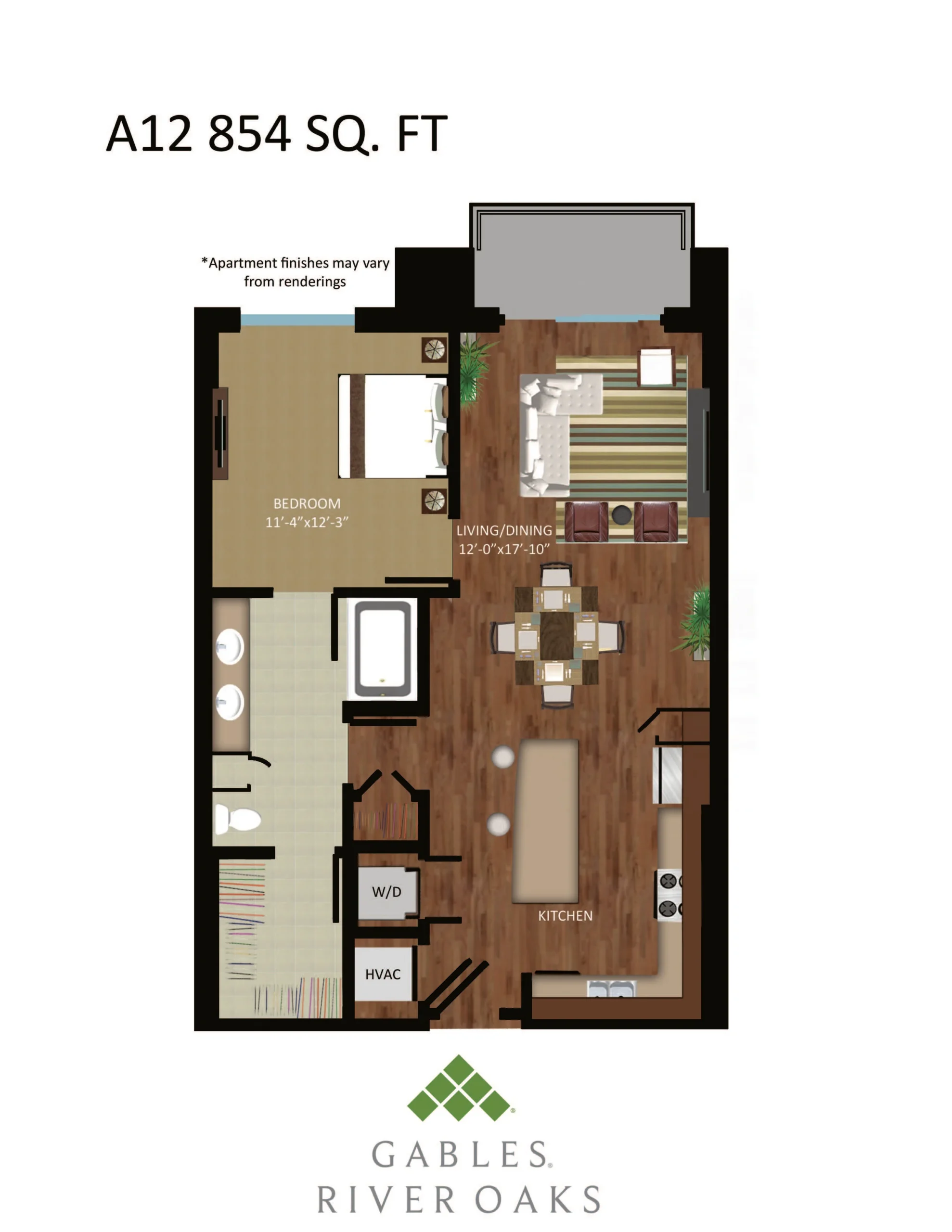 Gables River Oaks Floor Plan 16