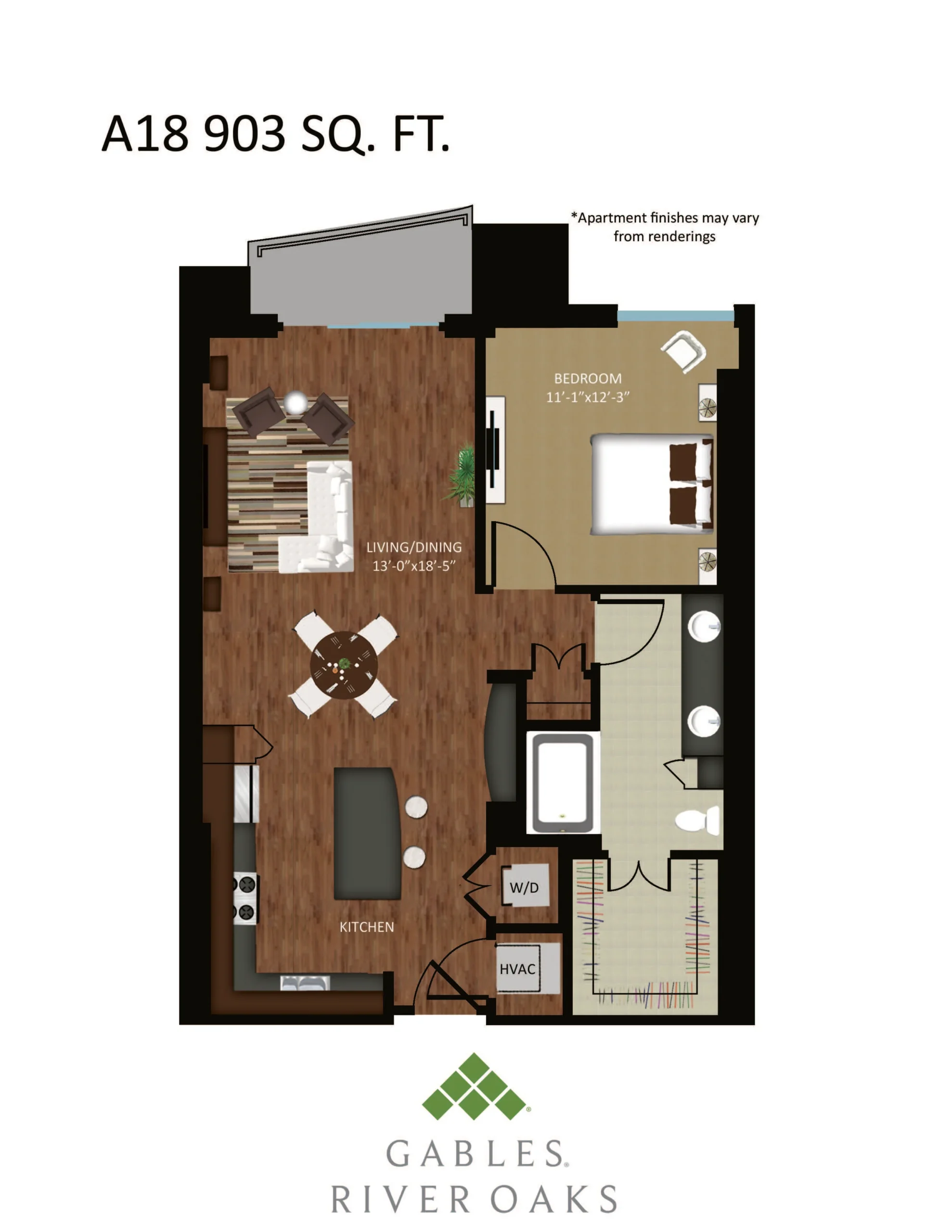 Gables River Oaks Floor Plan 19