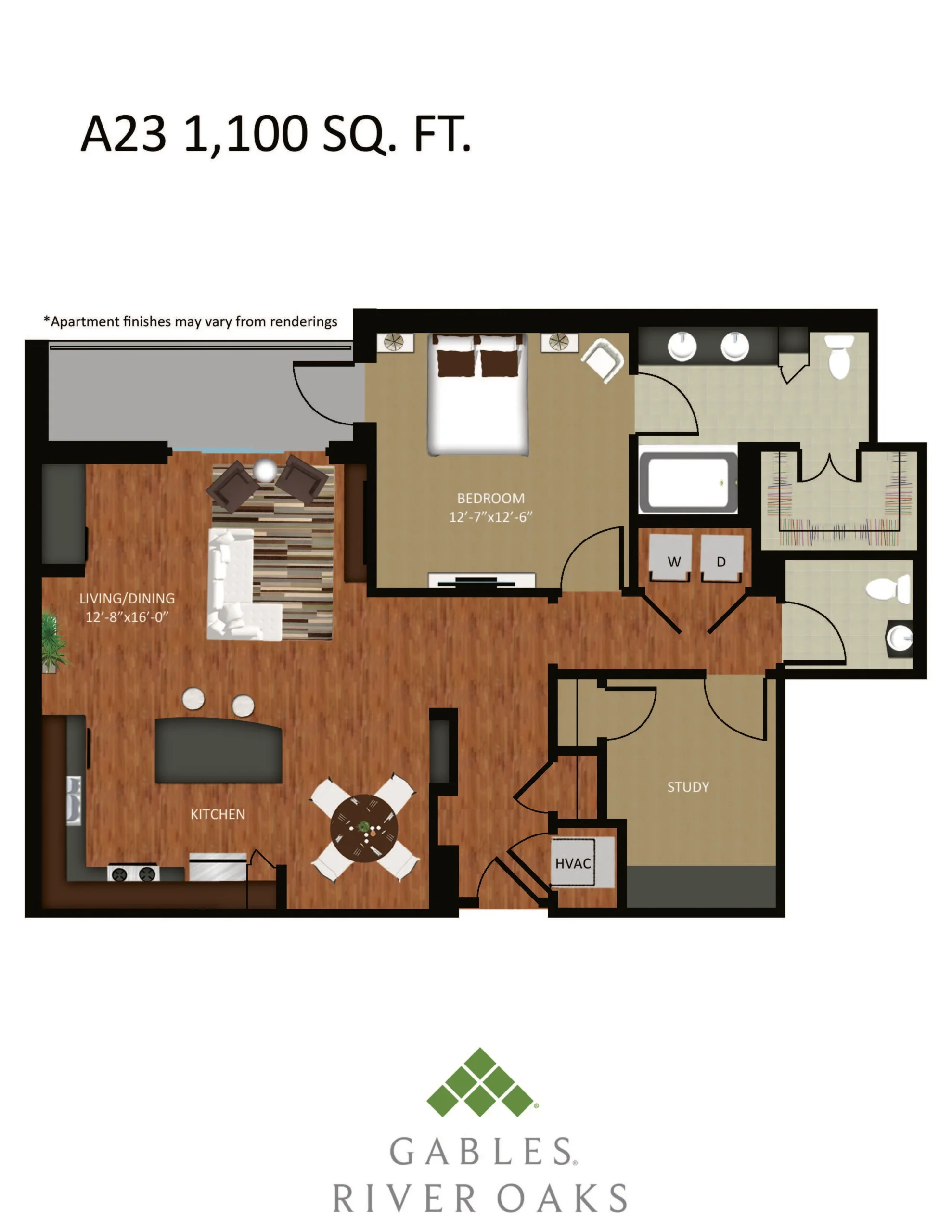 Gables River Oaks Floor Plan 23