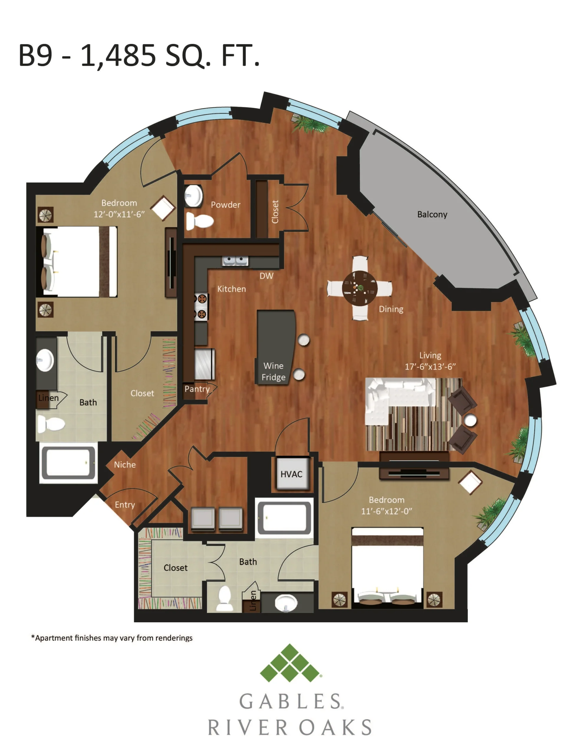 Gables River Oaks Floor Plan 24