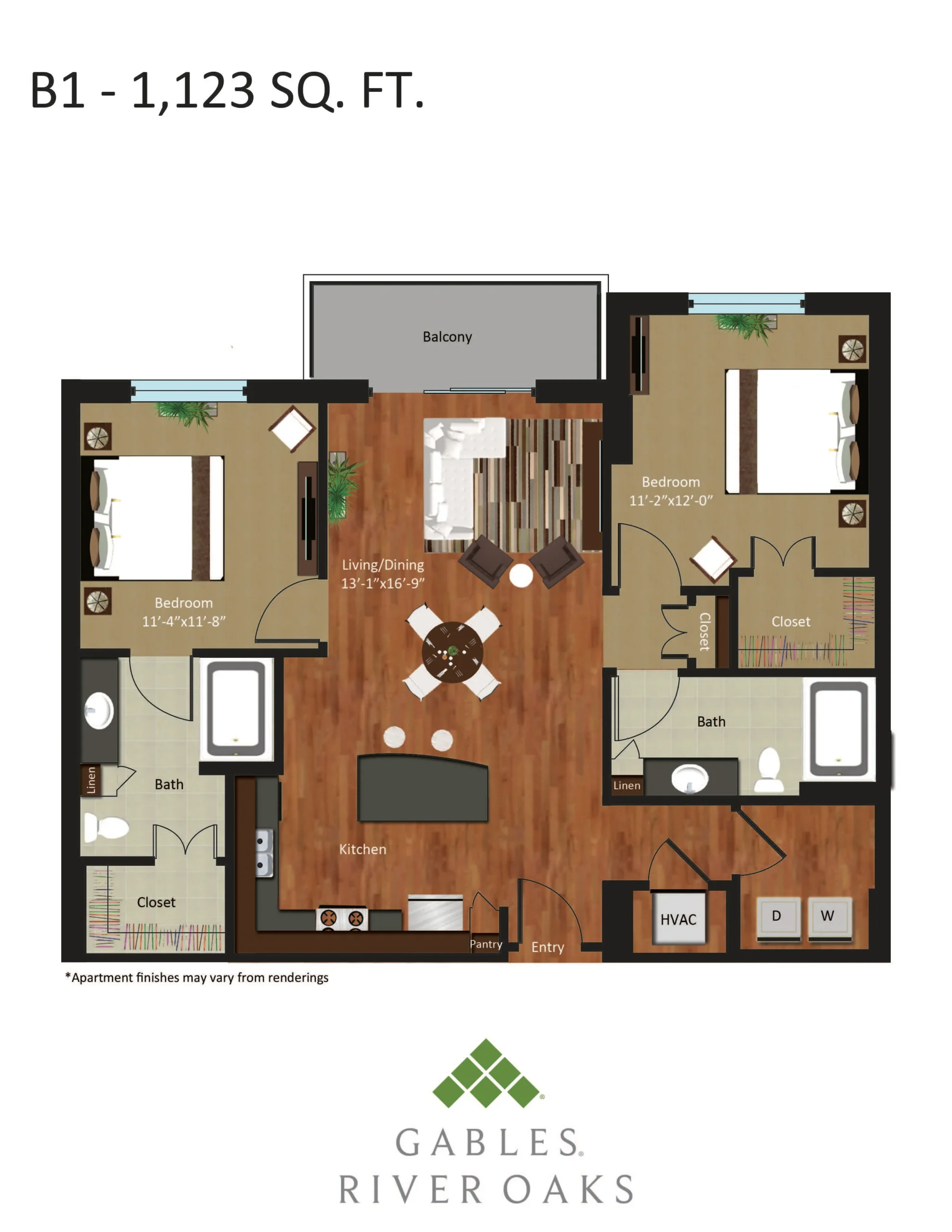 Gables River Oaks Floor Plan 26