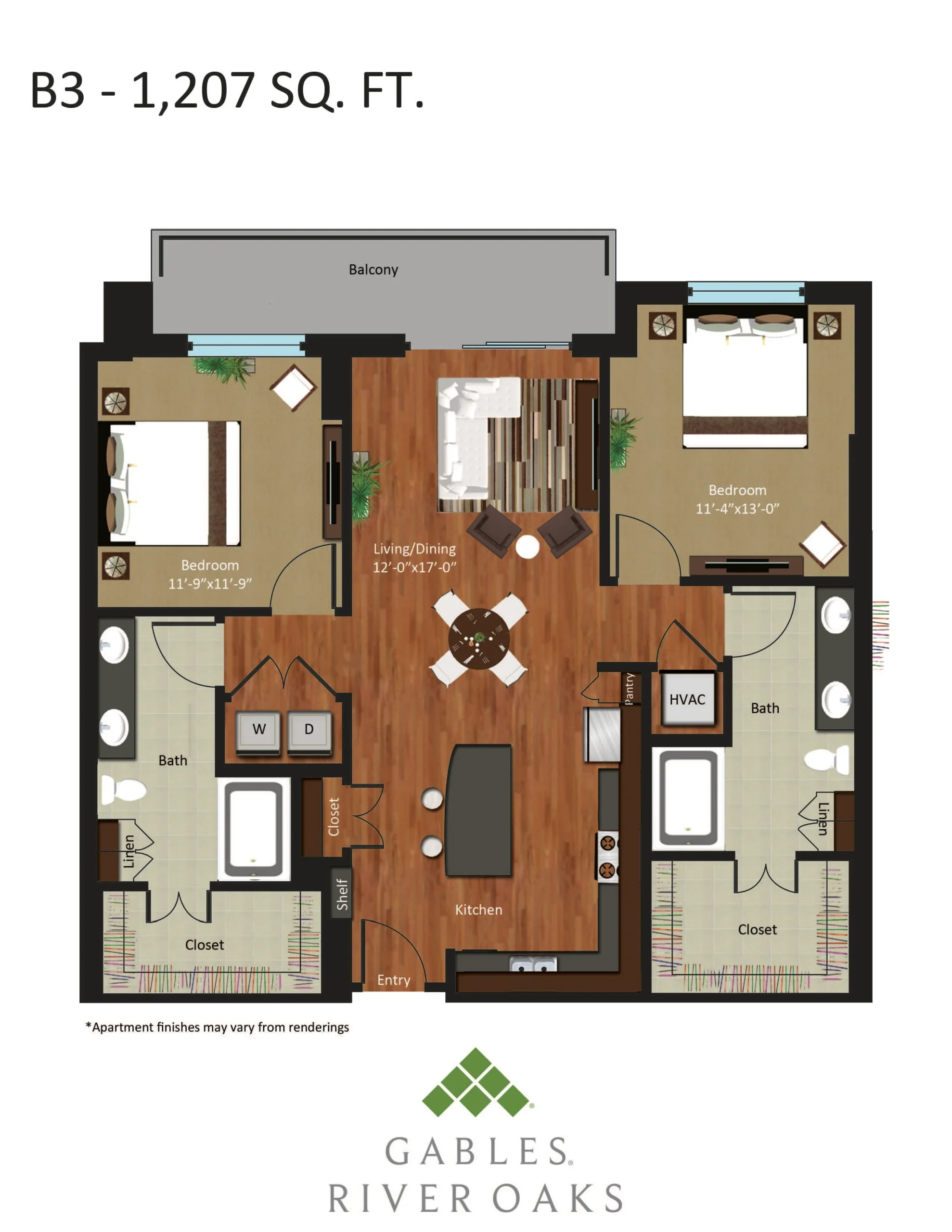 Gables River Oaks Floor Plan 27