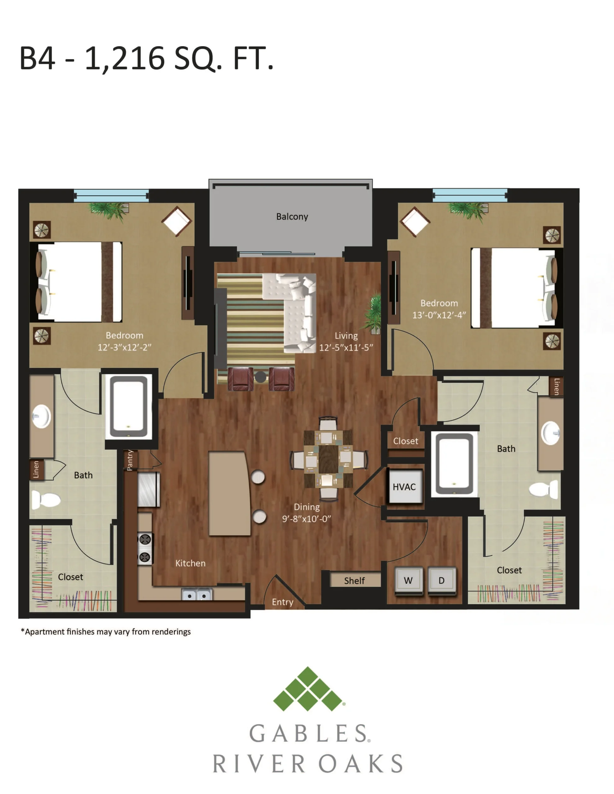 Gables River Oaks Floor Plan 28
