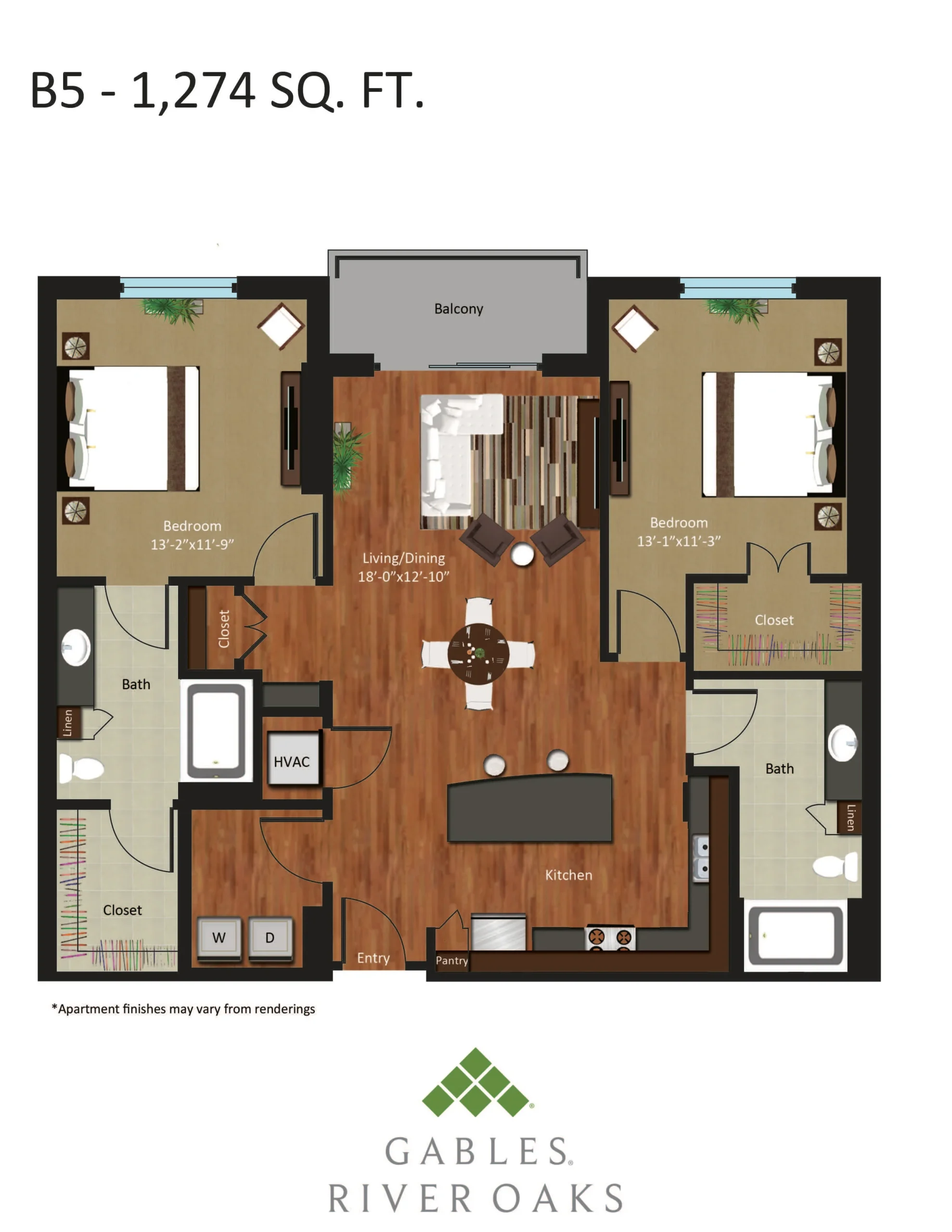 Gables River Oaks Floor Plan 29