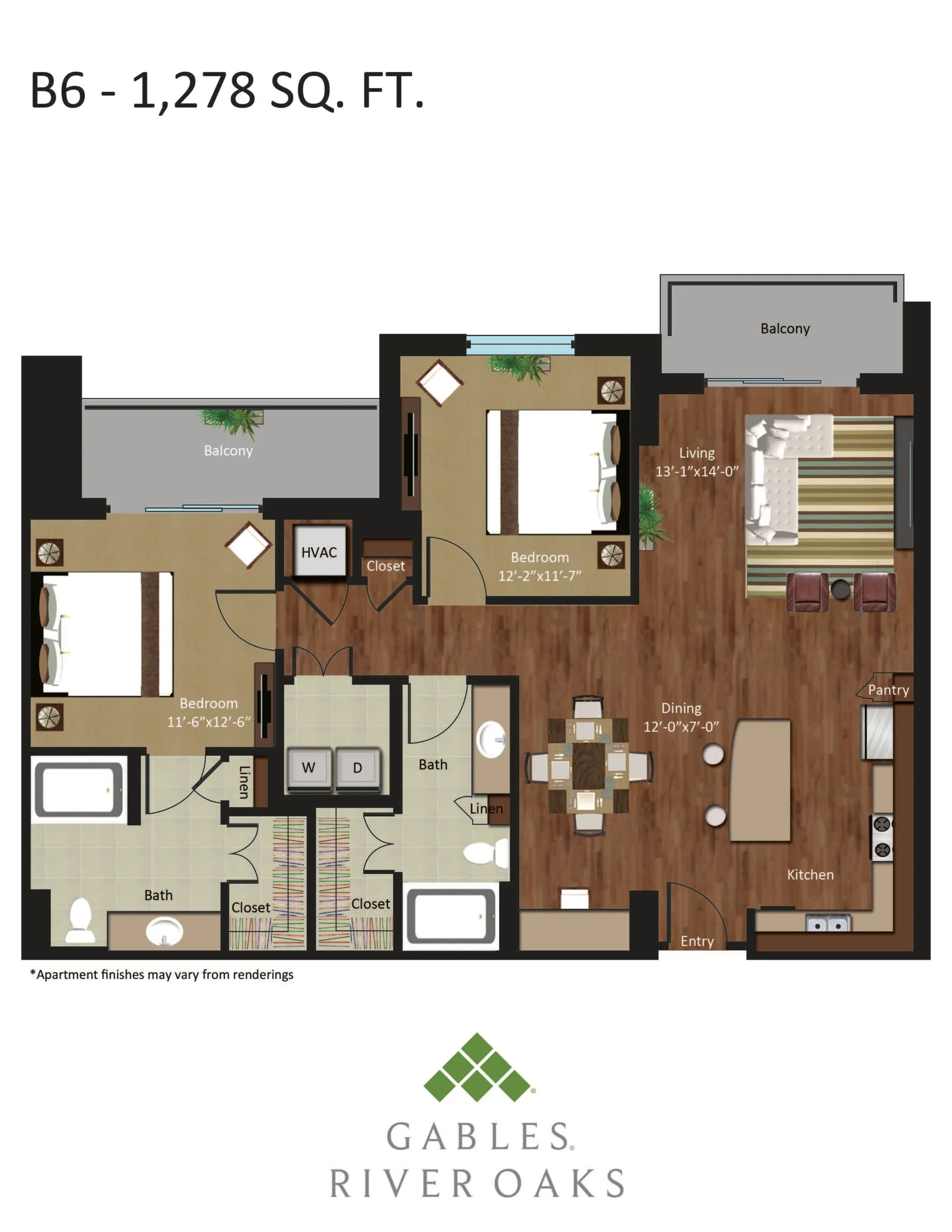 Gables River Oaks Floor Plan 30