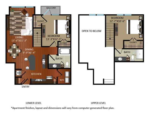 Gables Upper Kirby Houston Apartments FloorPlan 24