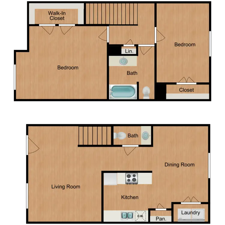 Gemini Gardens Floor Plan 4