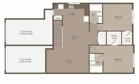 Greenhouse Villas Floor Plan 2
