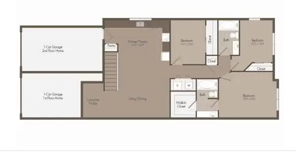 Greenhouse Villas Floor Plan 4