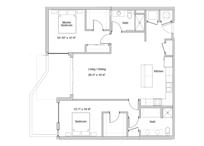 Grey House Floor Plan 10