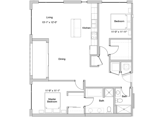 Grey House Floor Plan 11