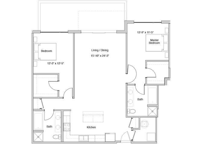 Grey House Floor Plan 12
