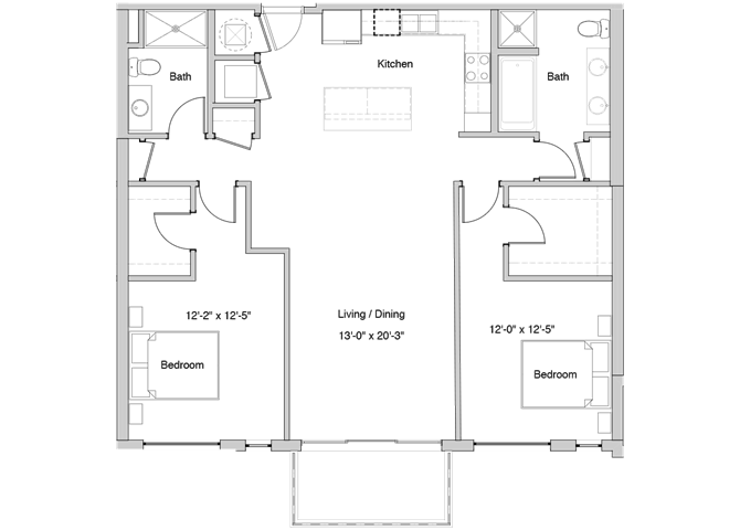Grey House Floor Plan 14