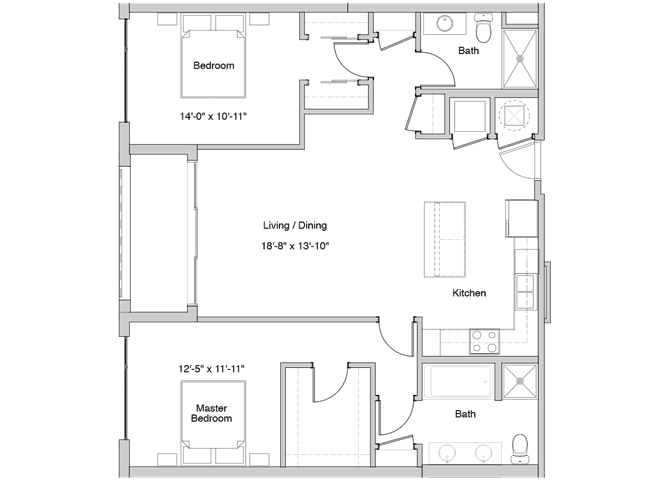 Grey House Floor Plan 15