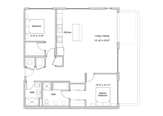 Grey House Floor Plan 16