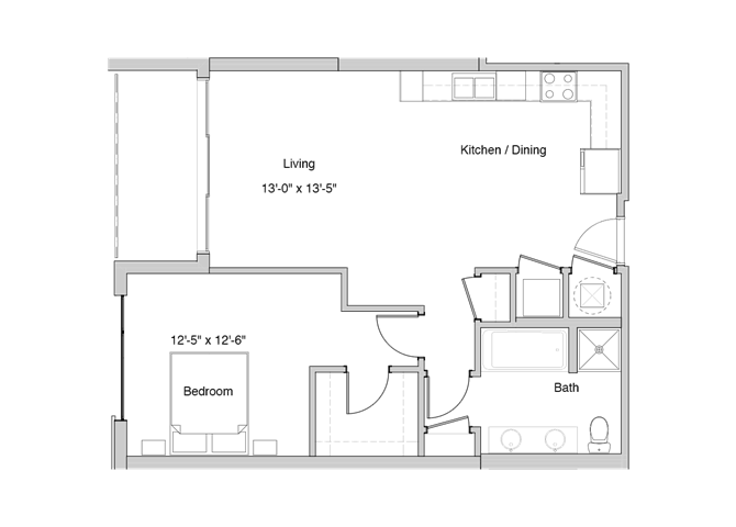 Grey House Floor Plan 2