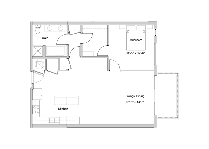 Grey House Floor Plan 6