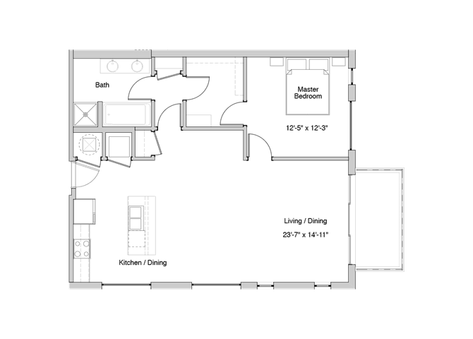 Grey House Floor Plan 7