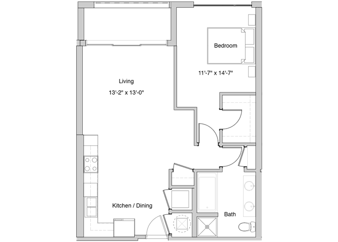 Grey House Floor Plan 8