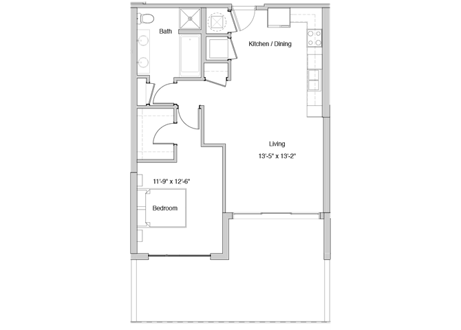 Grey House Floor Plan 9
