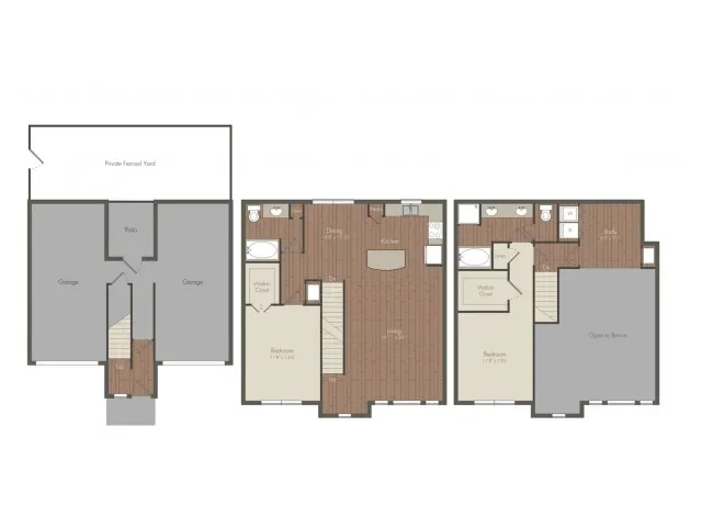 Grove at Sterling Ridge Houston apartment Floorplan 15