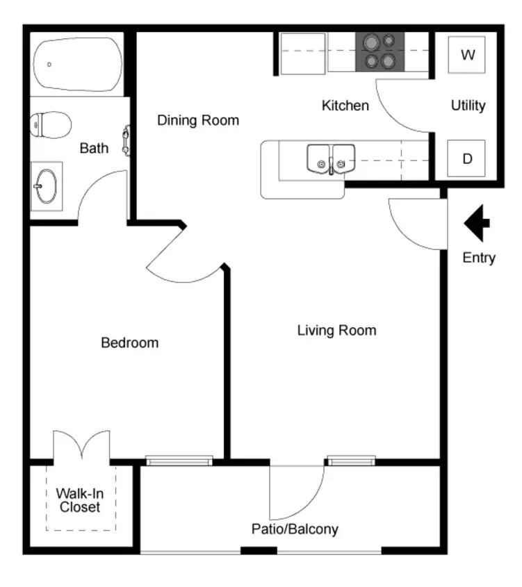Halcyon West Floor Plan 1