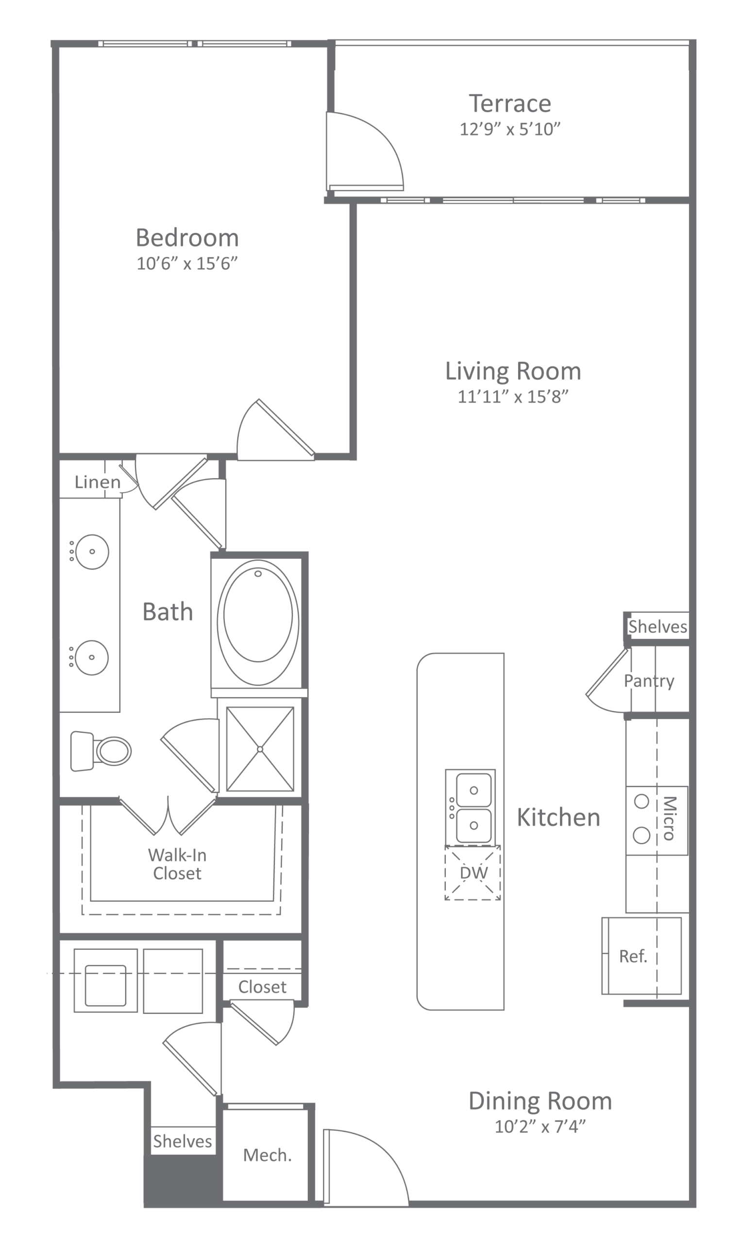 Harlow River Oaks Floor Plan 14