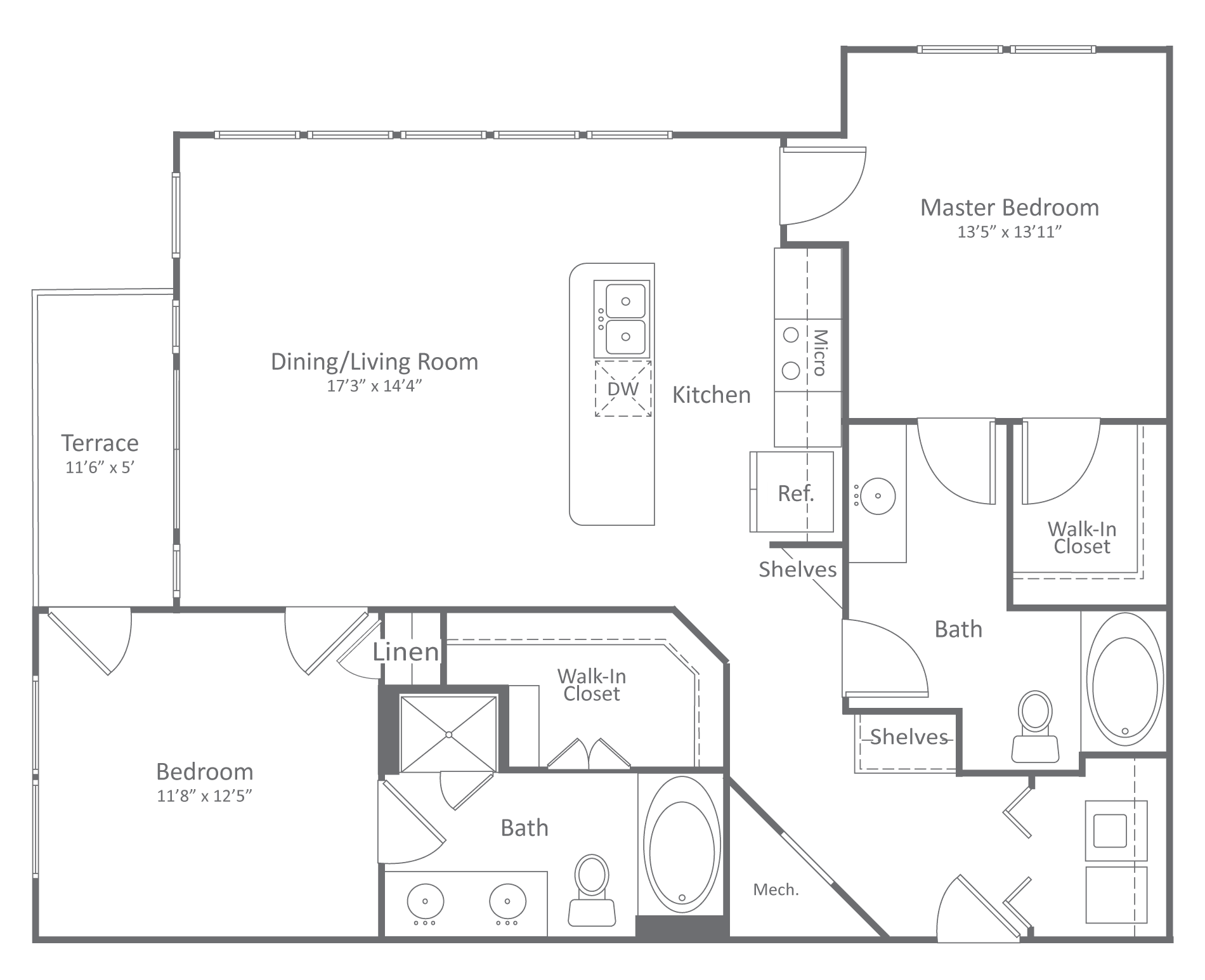Harlow River Oaks Floor Plan 17