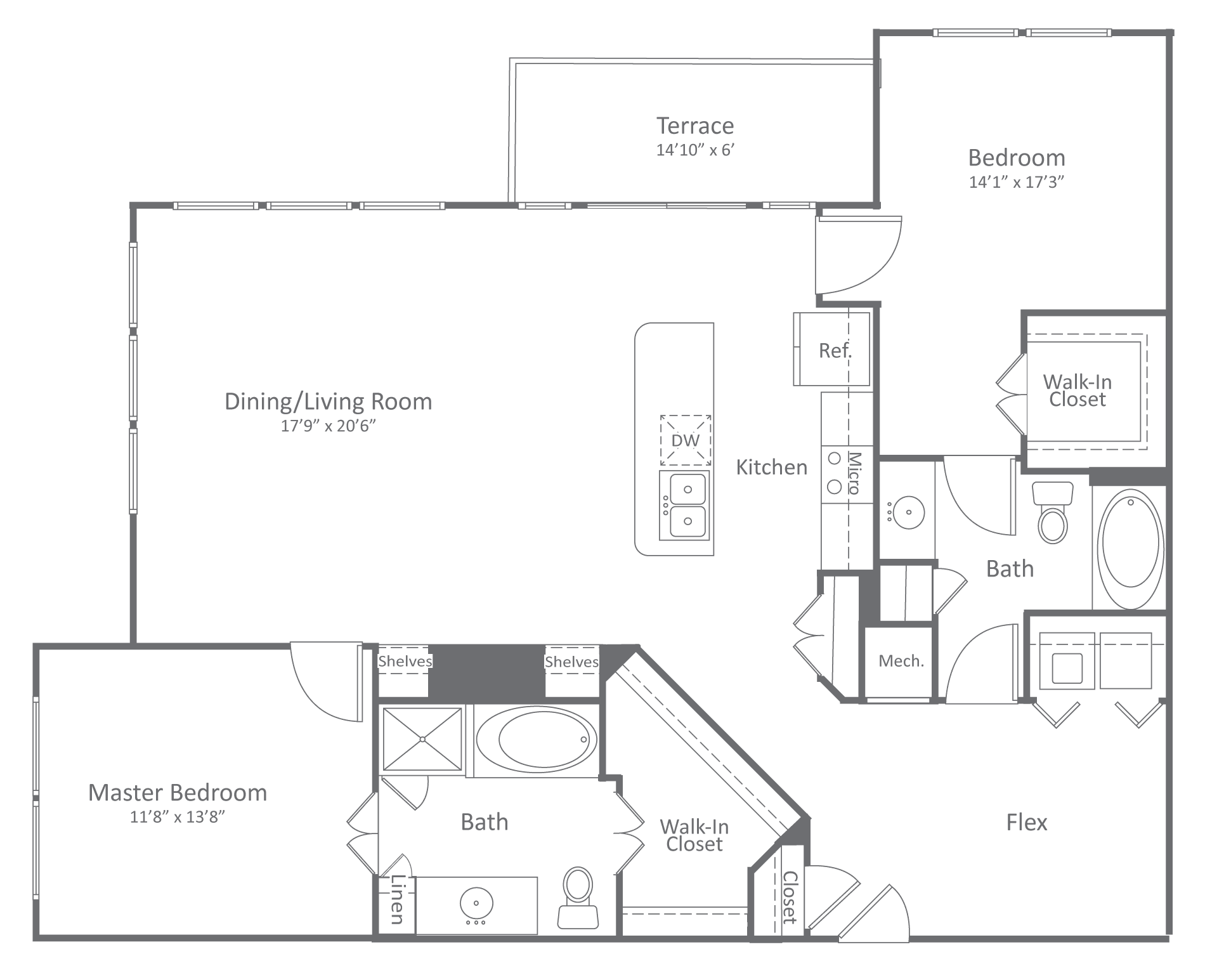 Harlow River Oaks Floor Plan 19