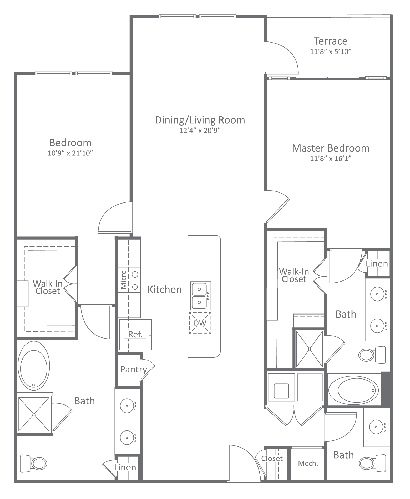 Harlow River Oaks Floor Plan 21