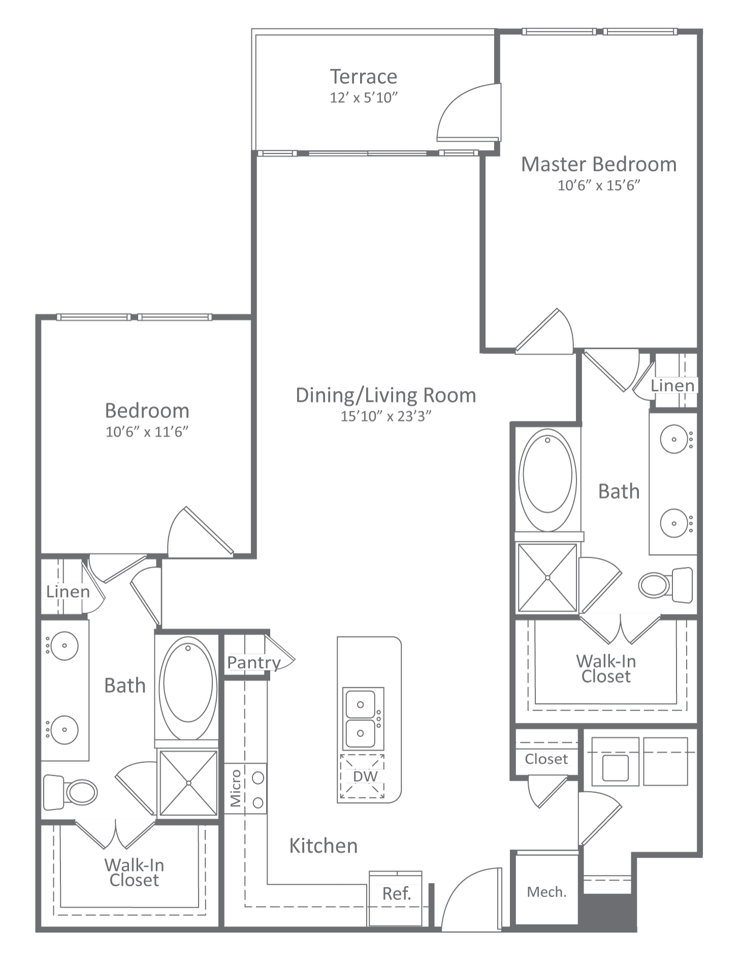 Harlow River Oaks Floor Plan 24