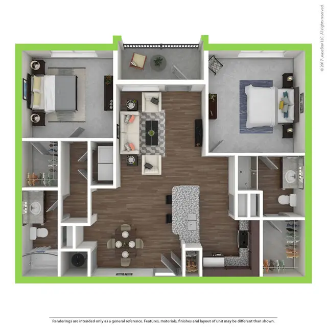 Harlow Spring Cypress floor plan15