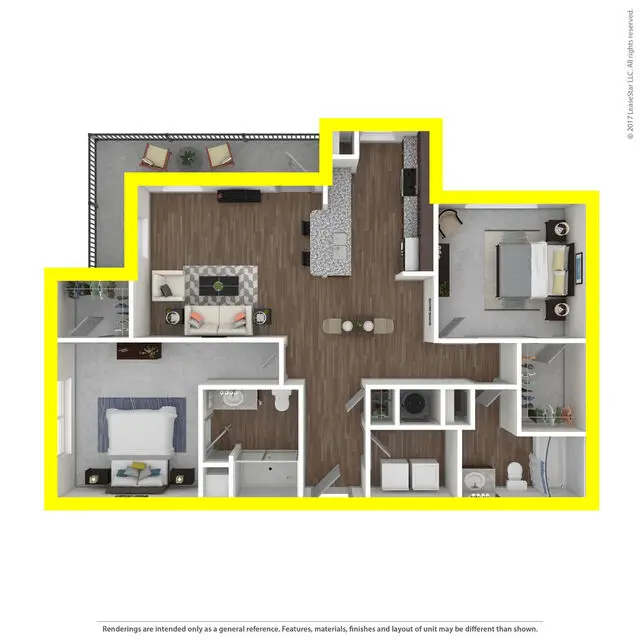 Harlow Spring Cypress floor plan17