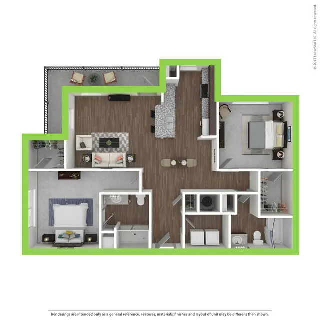 Harlow Spring Cypress floor plan18
