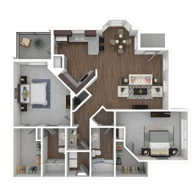 Harlow Spring Cypress floor plan21