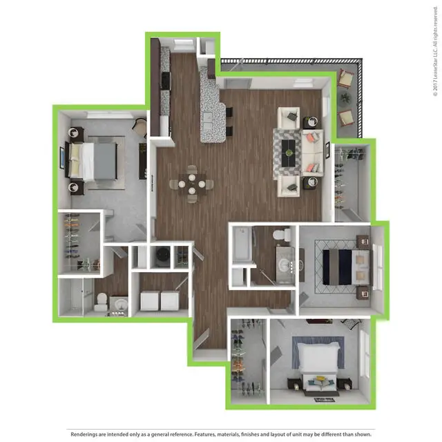 Harlow Spring Cypress floor plan27