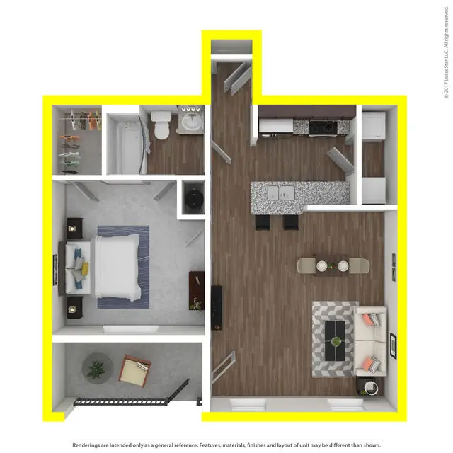 Harlow Spring Cypress floor plan5