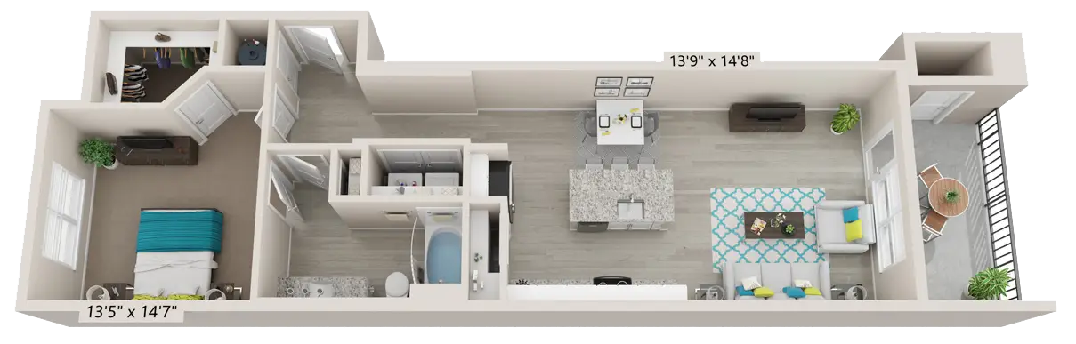 Hawthorne at Bay Forest Floor Plan 5