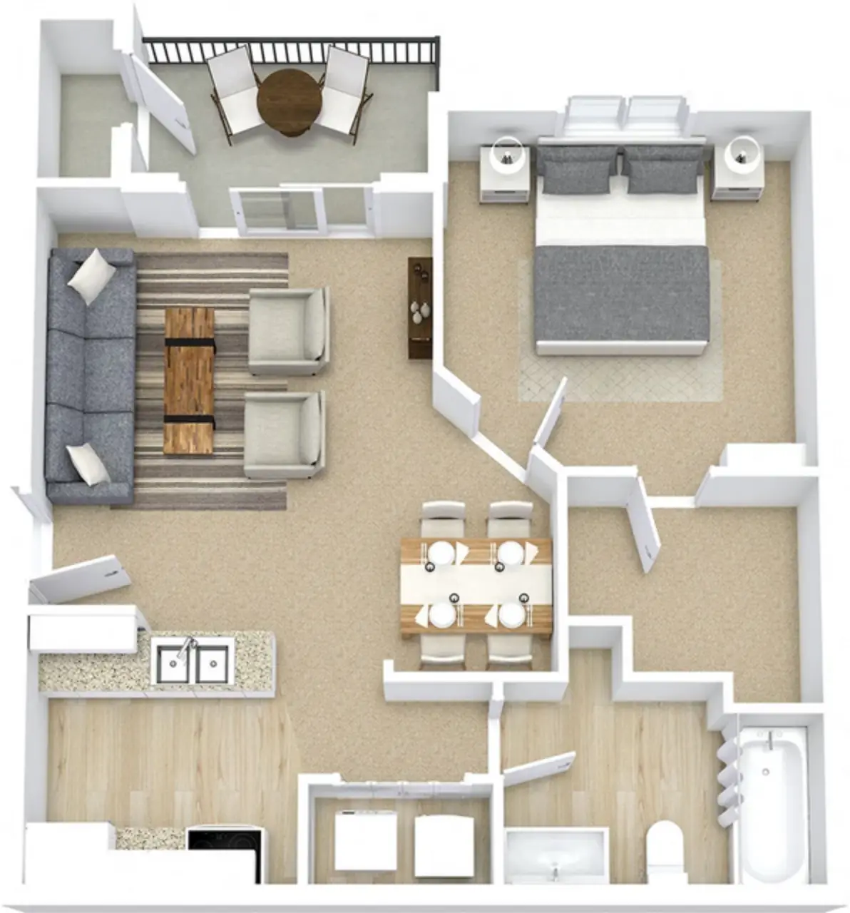 Hollister Place Floor Plan 2