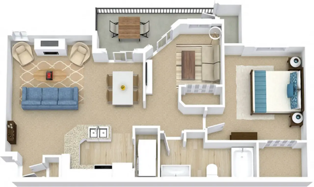 Hollister Place Floor Plan 5