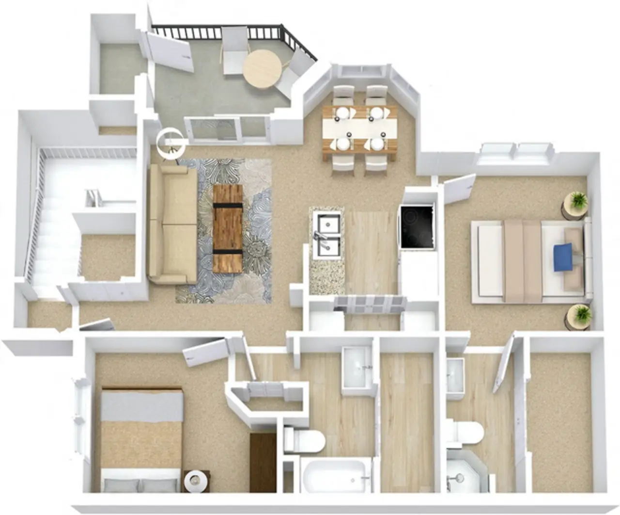 Hollister Place Floor Plan 6