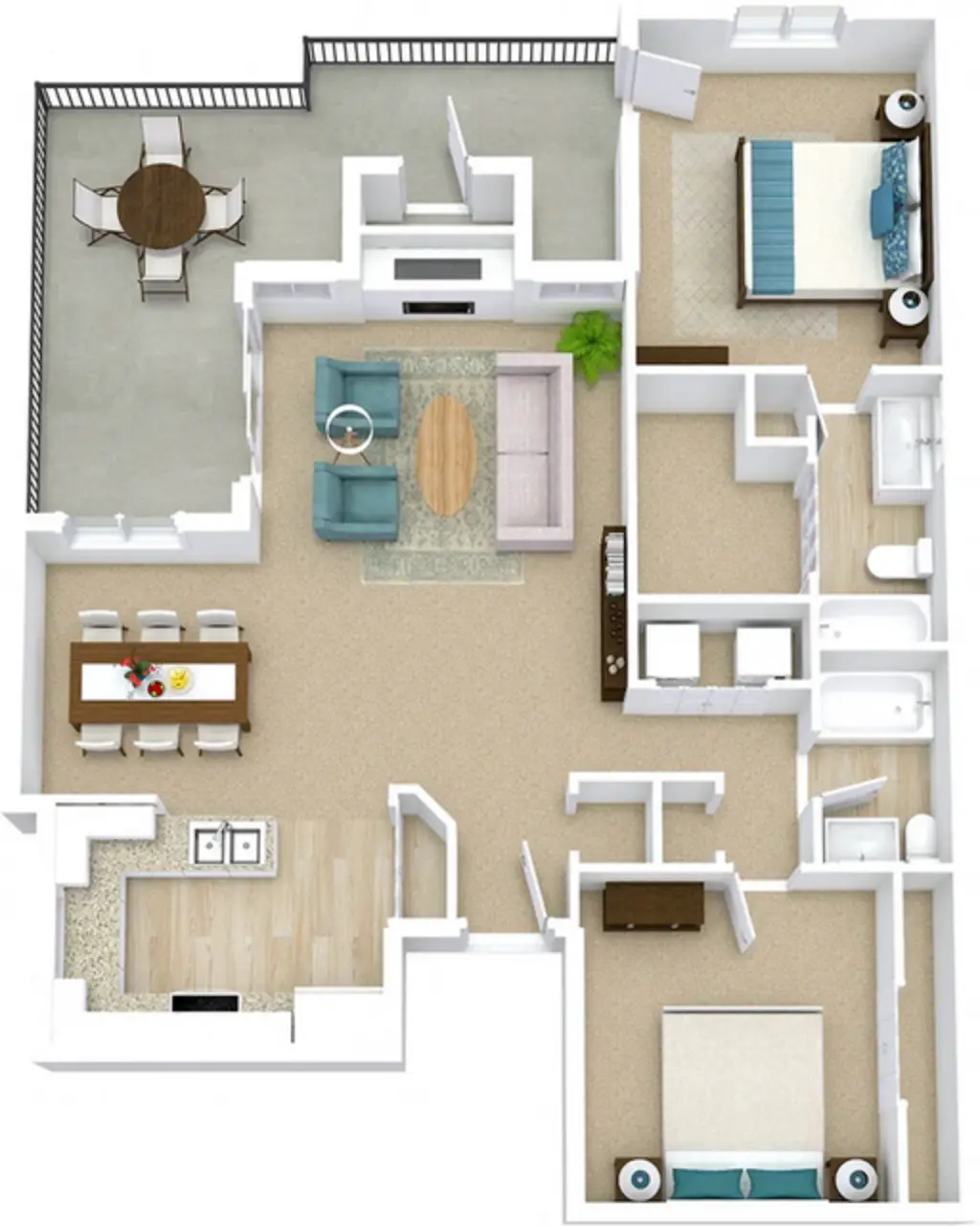 Hollister Place Floor Plan 8