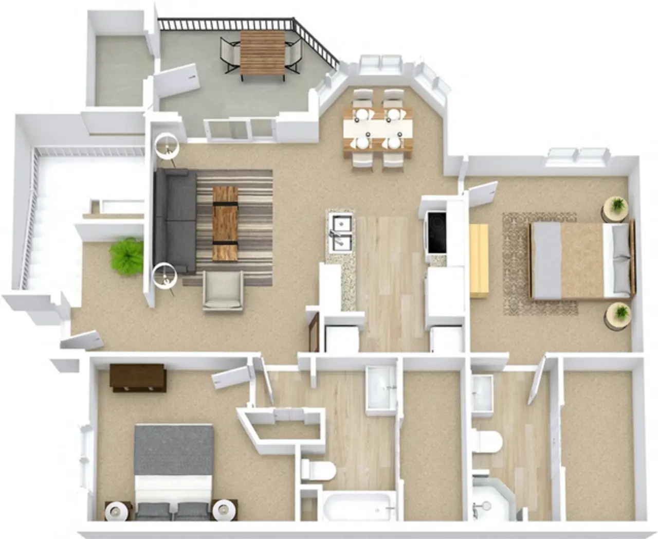 Hollister Place Floor Plan 9