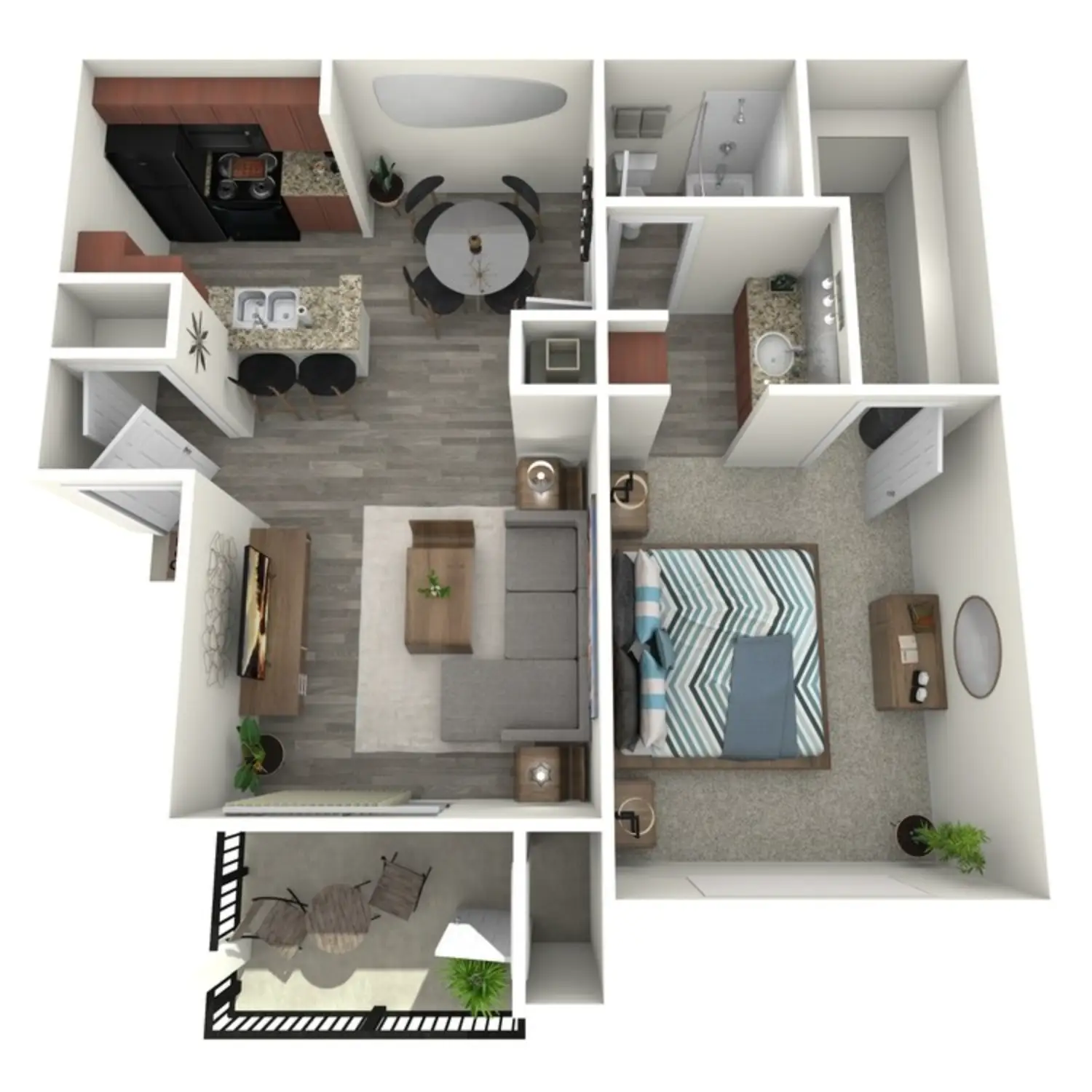 Hollyview Floor Plan 2