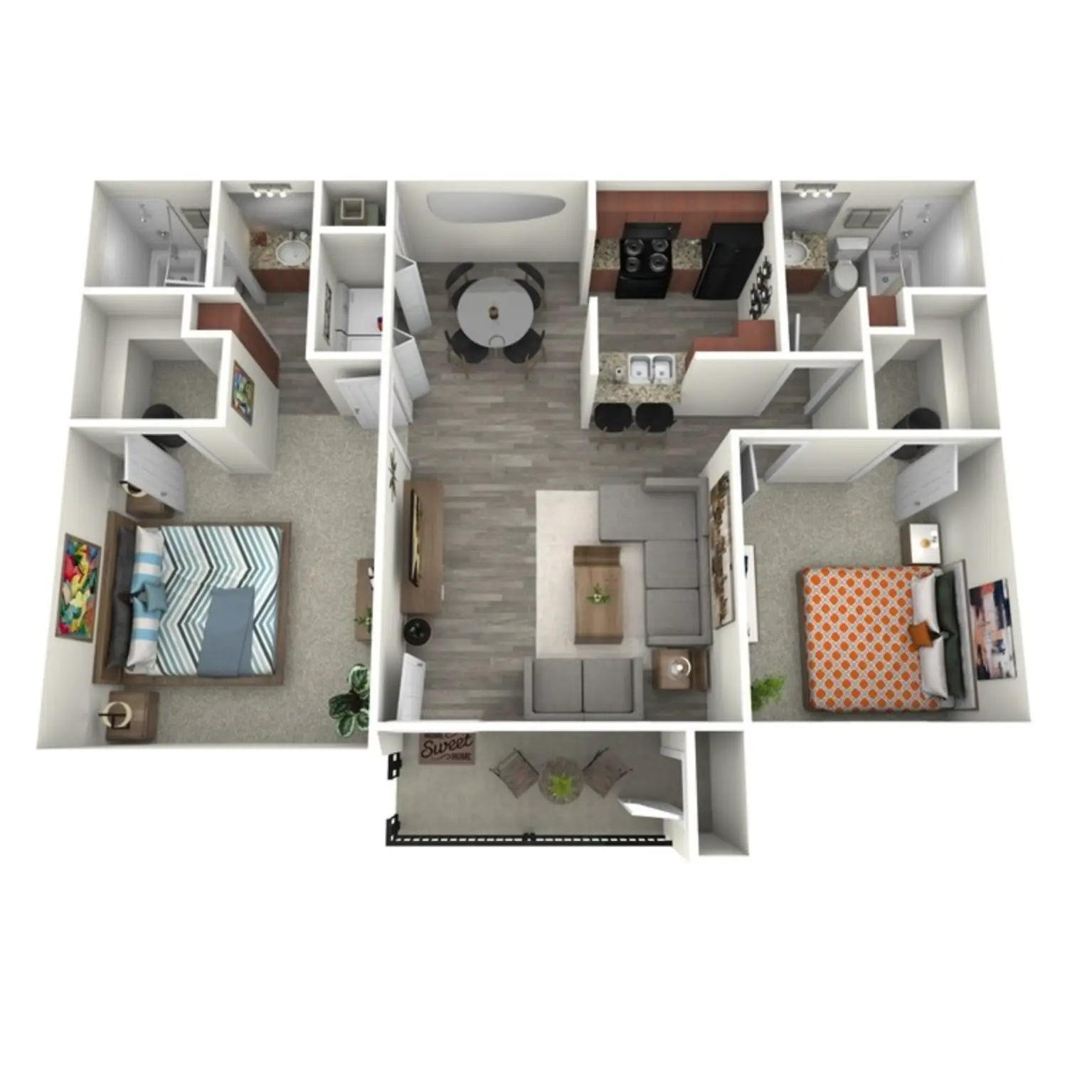 Hollyview Floor Plan 4