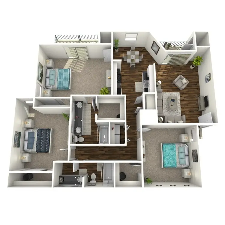 Houston Hills Floor Plan 10