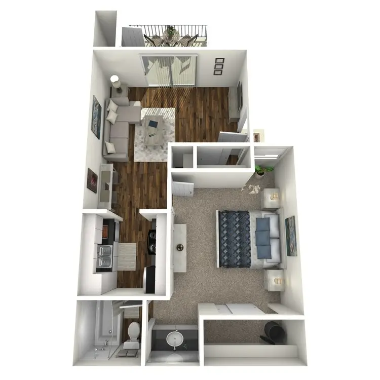 Houston Hills Floor Plan 3