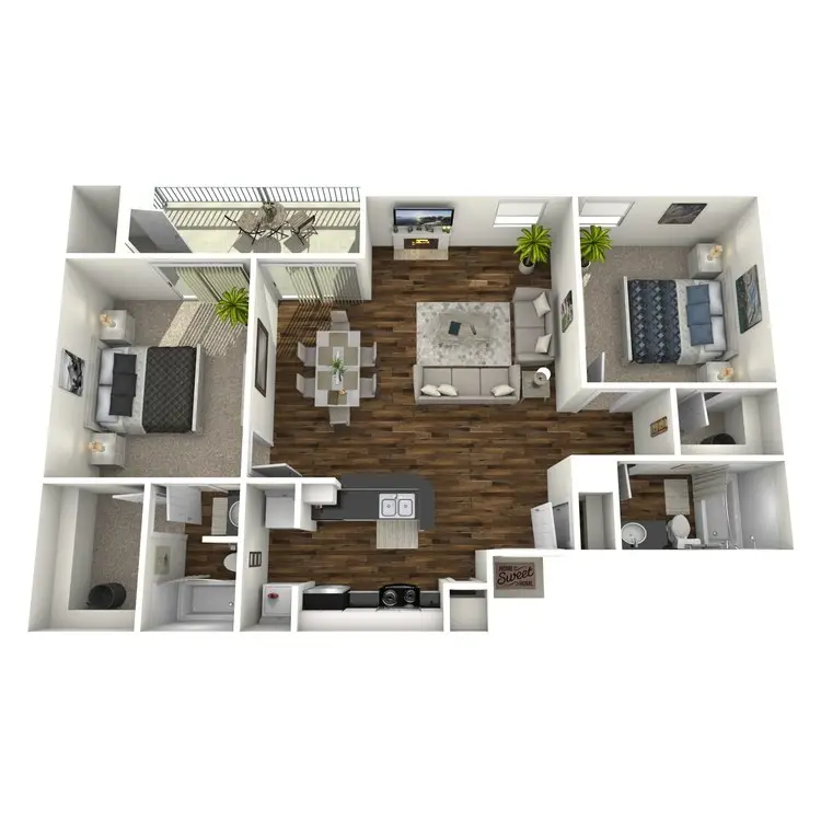 Houston Hills Floor Plan 6