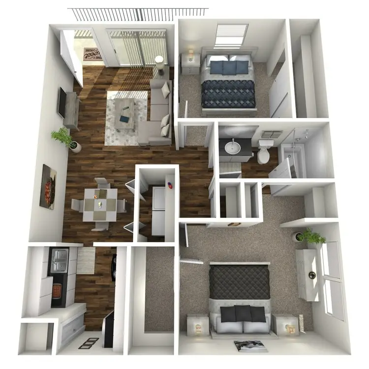 Houston Hills Floor Plan 7